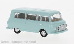 Brekina 30042 - H0 - Barkas B1000 Bus - graublau
